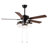 52-inch Ceiling Mounted Ceiling Fan With With Lights And Pull Chains