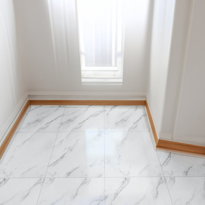 12Pcs Self-adhesive PVC Flooring Tiles