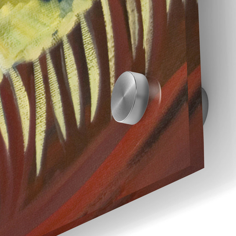 Trinx «Bark A Lounger» par CR Townsend, art mural en verre acrylique ACR-44051, H 36 po x l 24 po x P 0,2 po