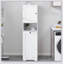 Armoire de trieur de linge inclinable à un compartiment et une porte