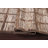 Checkered Gabbeh  Wool Runner Rug 3x10