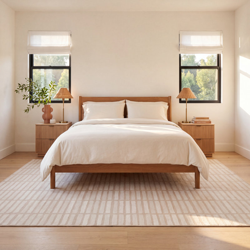 Papier peint Schumacher x Backdrop Wabi-Sabi, Beige clair