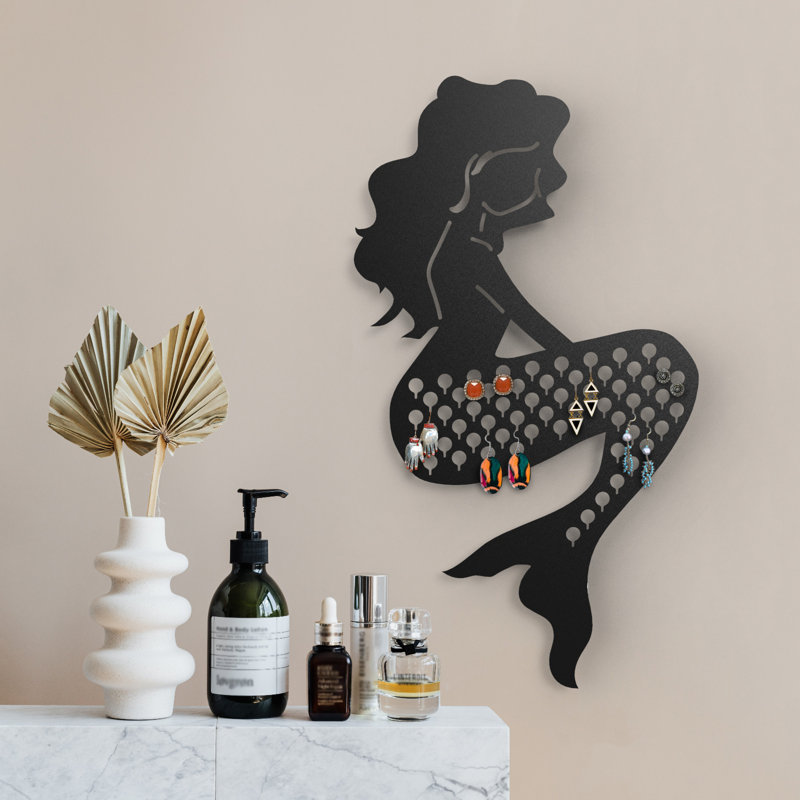 Organisateur de bijoux et boucles d'oreilles