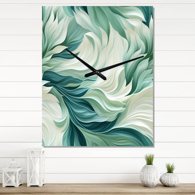 Jaquaun - Horloge murale moderne tropicale