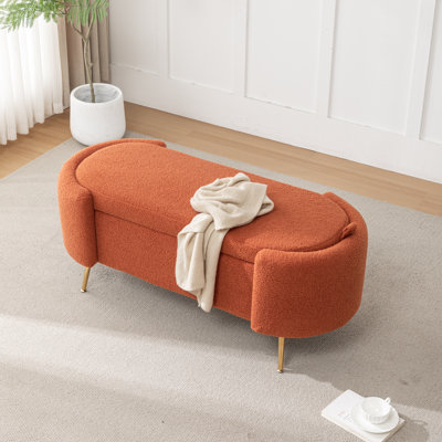 Kaycey Upholstered Storage Bench