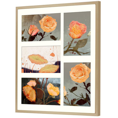 Arhaan Metal Picture Frame with Mat