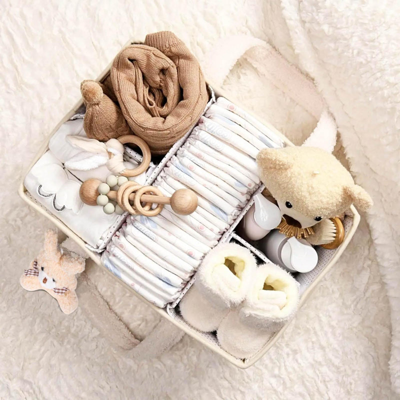 Laundry Hamper with Handles
