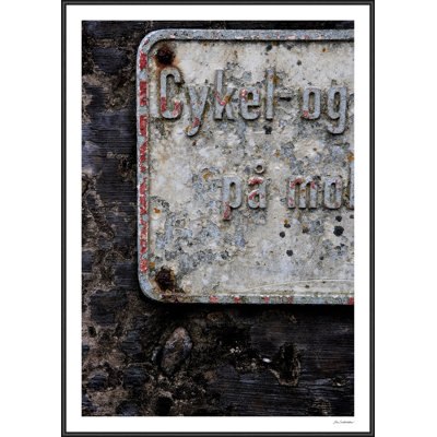 Single Picture Frame Print