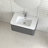 Wall Mounted Bathroom Vanity With Ceramic Basin-251126463