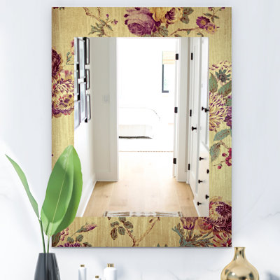 Miroir décoratif concentrique Mid-Century