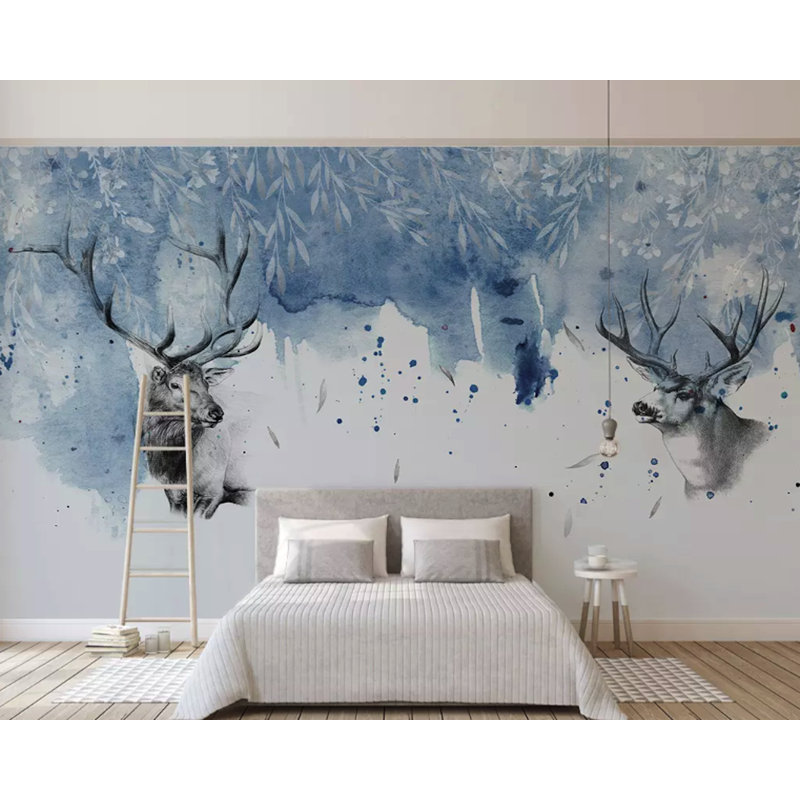 Whispers Of The Winter Forest, 48" L x 72" W