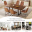 6 - Person Drop Leaf Dining Set-1639106583