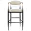 Chaise rembourrée en tissu (ensemble de 2)-590310244