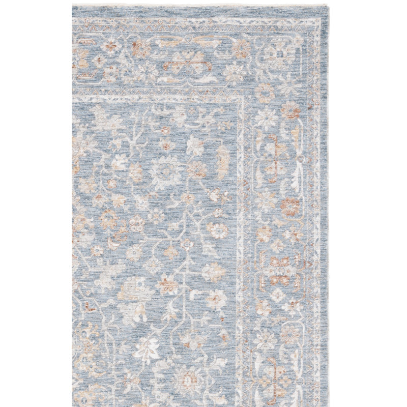Manel 100 Performance Oriental Rug, Square 6'3"