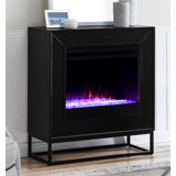Holly & Martin Frescan Sleek Colour Changing Electric Fireplace