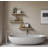 Set Of 3 Floating Shelves For Wall Mounted Home Decor, Space-Saving Display Shelves For Living Room, Bedroom, Bathroom, And Kitchen-1186920755