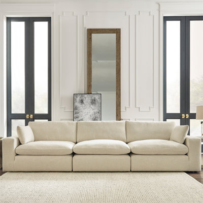 Elyza Upholstered 144'' Sofa