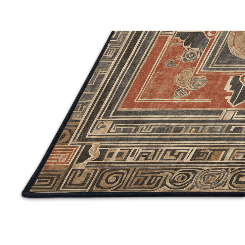 Amphitrite's Flow Rug, Rectangle 8' x 12'