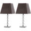 Ensemble de lampes de table 17 po Edina