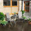 Corktown 2 - Person Patio Dining Set Round Table