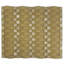3D Wave 12 in. x 12 in. Glass & Stone Multi Finish Mosaic Decorative Kitchen & Bathroom Wall Tile