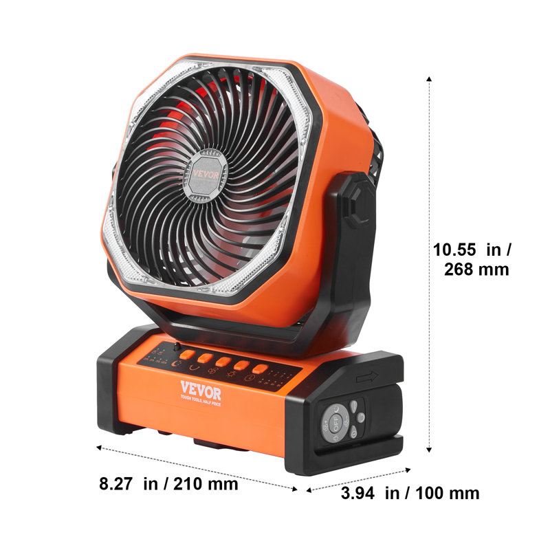 VEVOR 10.55" Personal Fan