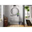 Agostini 36'' Single Bathroom Vanity with Resin Top-352752899