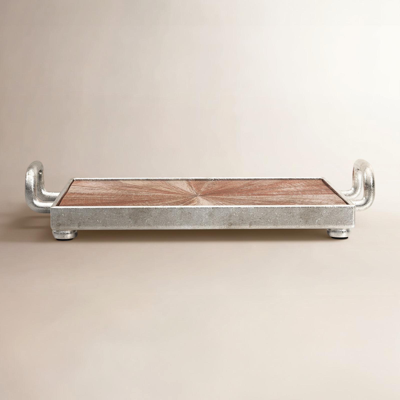 Oliver Modern Tray - Set of 1, 2" H x 10" L x 18" W