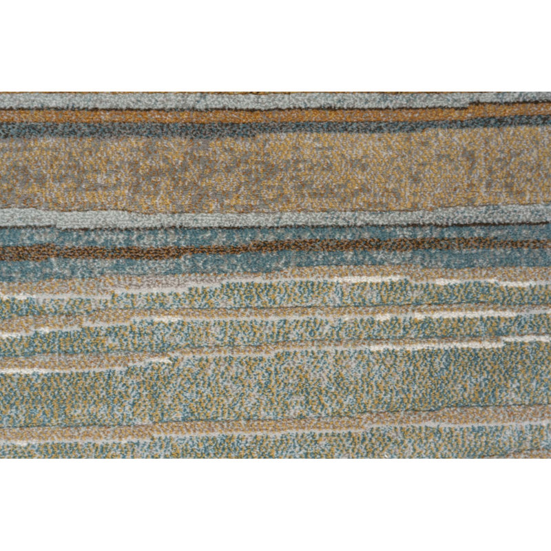 Striped Area Rug, Rectangle 240 x 330 cm