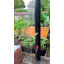 228Cm H Stainless Steel Solar Powered Free Standing Outdoor Shower-112511357
