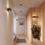 Aura Aluminium Flush Mounted Sconce-7287301-7287305-7287348