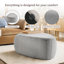 Adna 111.5Cm Wide Triangle Footstool Ottoman-897331144