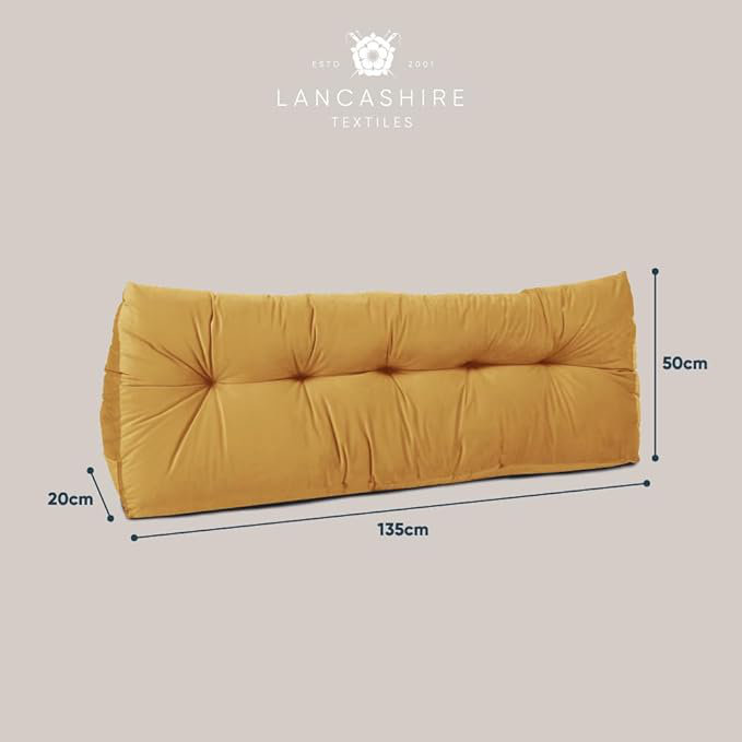 Beckener Bolster Cushion, 50cm H x 135cm W, Pink