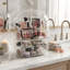 Plastic / Acrylic Makeup Organiser