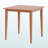 Phoebe  Square Dining Table-1419424394