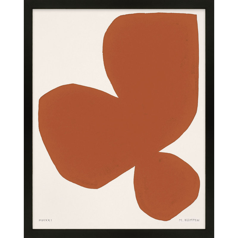 Terra Cotta 5 Print by Michael Kempen, Black, 20'' H x 16'' W