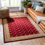 Barclay Geometric Synthetic Area Rug-1156629440