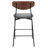 Ryker Upholstered Counter Stool with Metal Frame-1079169011