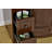 Sharitta 40'' Single Bathroom Vanity with Marble Top