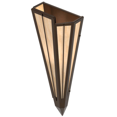1 - Light Flush Mounted Sconce