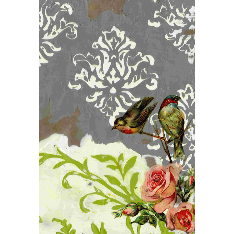 Victorian Whimsy II, H 18 po x l 12 po