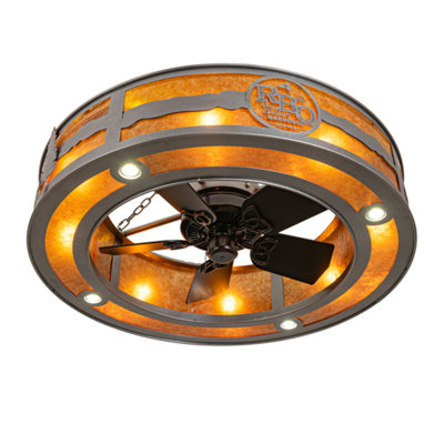 Personalized Downrod Ceiling Fan
