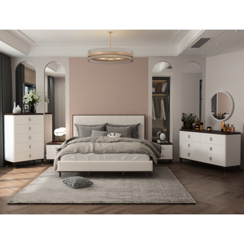 Commode 6 tiroirs Dzianis