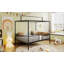 Lit de sol convertible 3-en-1 Montessori-1613967609