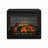 Westhampton Black Electric Fireplace Insert-400096626