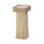 Rumi End Table-Light Natural Mango