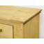 Wally 46cm W Solid Wood Bedside Table