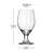 Libbey Perception Banquet Goblet Glasses, 14-ounce, Set of 12