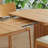 55.12”-70.87” Extendable Dining Table-967414270