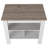 Kitchen Island Antibacterial Dozza, Three Shelves